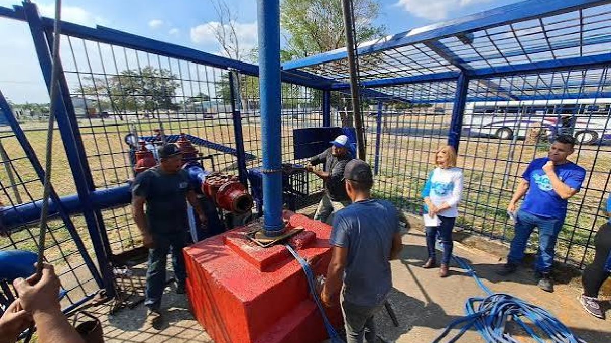 MinAguas opens drinking water well in Sabanetica to benefit more than 11,000 inhabitants in Portuguesa