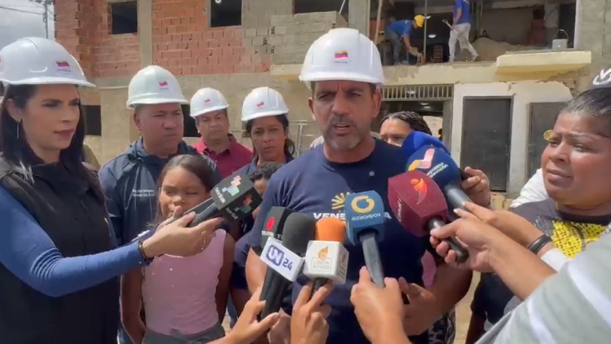 Governor Terán: 35 buildings will be demolished in La Guaira under international protocols