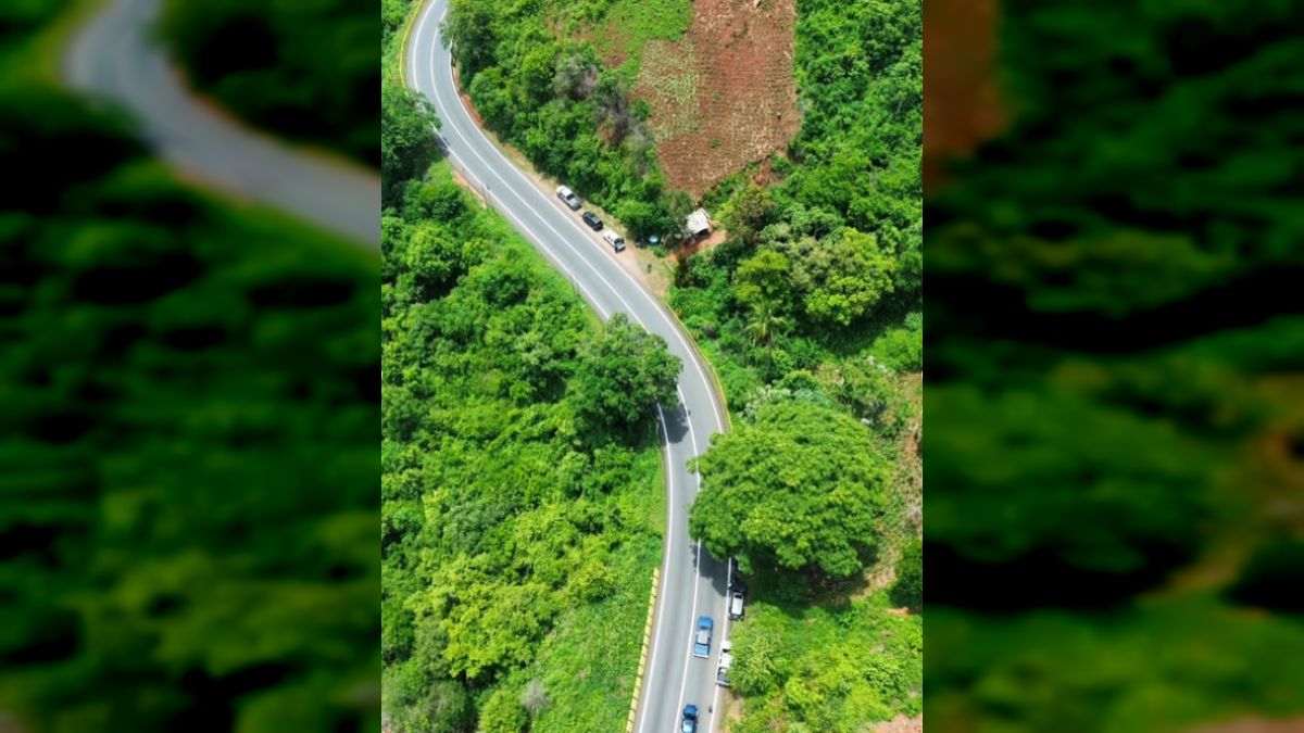 Government of Anzoátegui recovered El Cumbre - Pertigalete section of Troncal 9