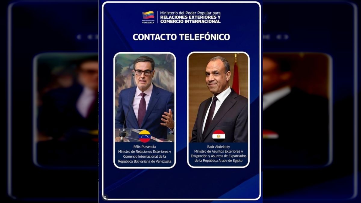 Venezuela invited Egyptian experts to participate in reconstruction processes after a double earthquake