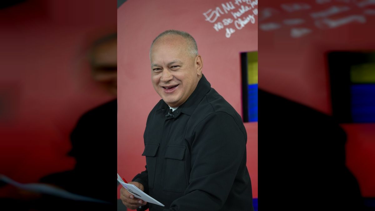 See you tonight! Diosdado Cabello invited you to tune in to his Con El Mazo Dando program