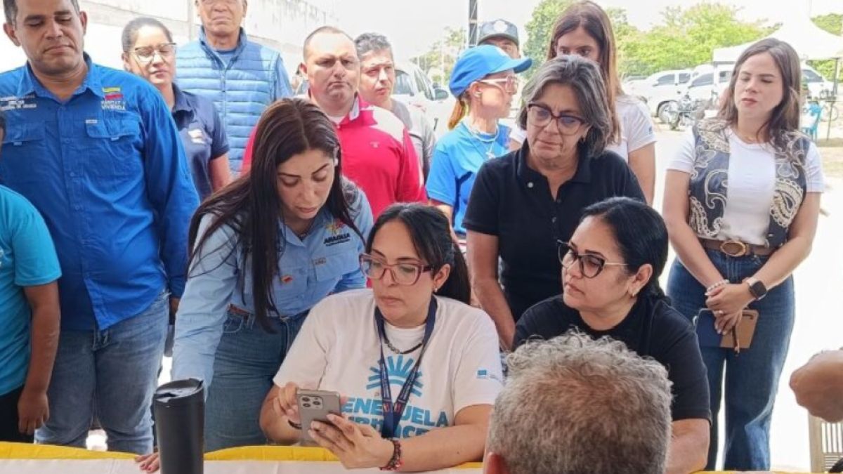 Bolivarian Government advances Single Housing Registry for those affected in Aragua