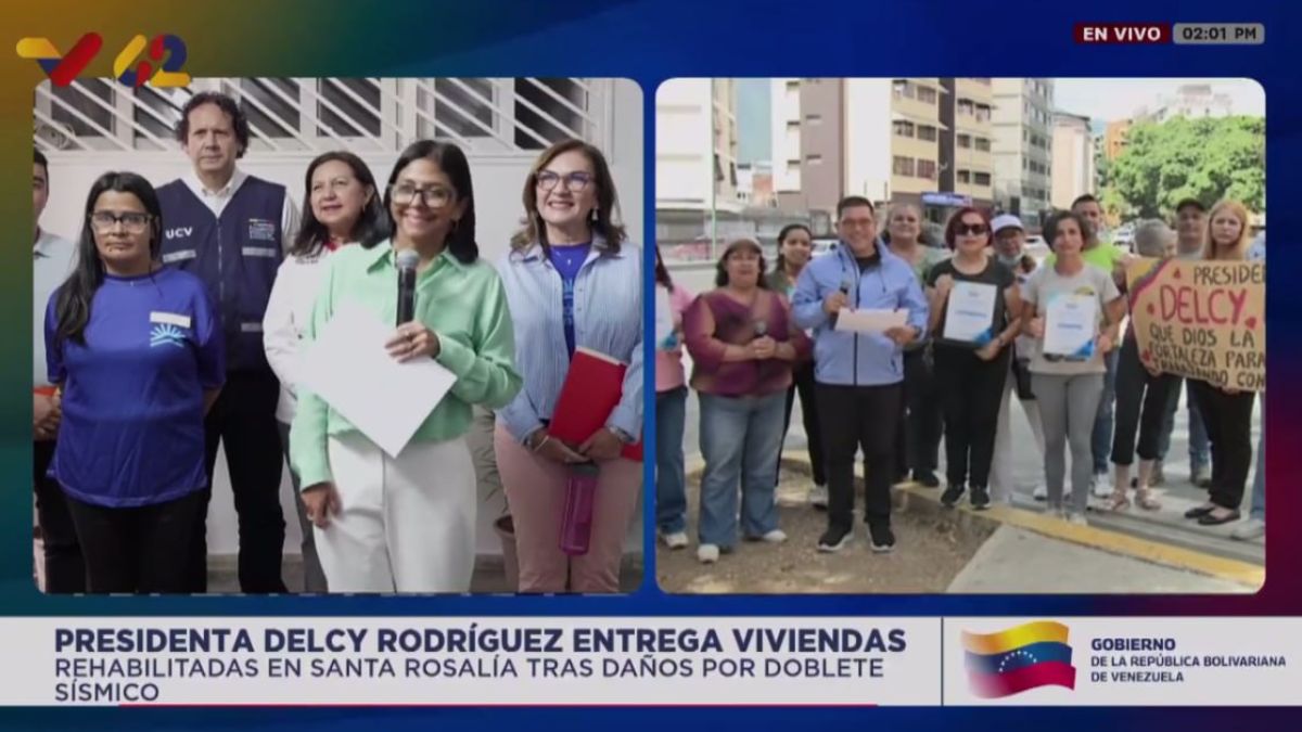 Bolivarian Government provided rehabilitation of 67 houses in the San Pedro parish of Caracas