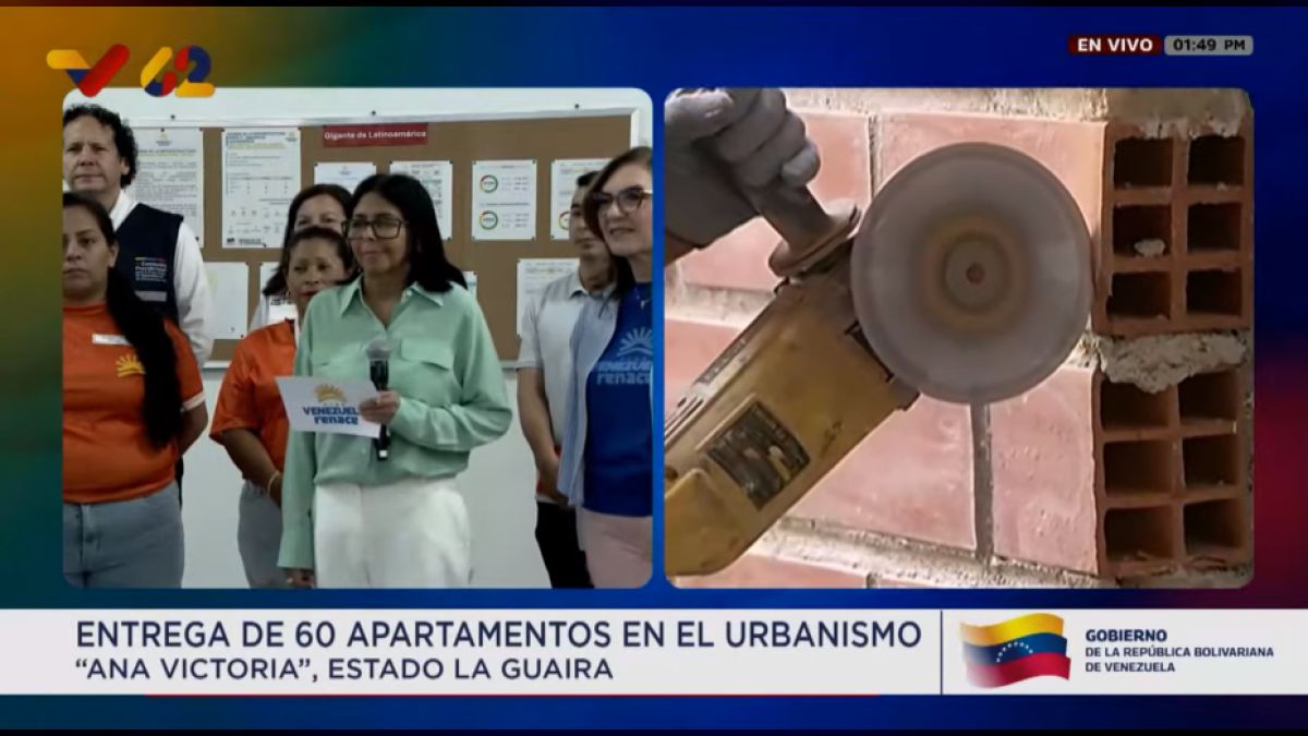 President (E) Rodríguez: We have carried out 47,369 inspections of housing and infrastructure in the country