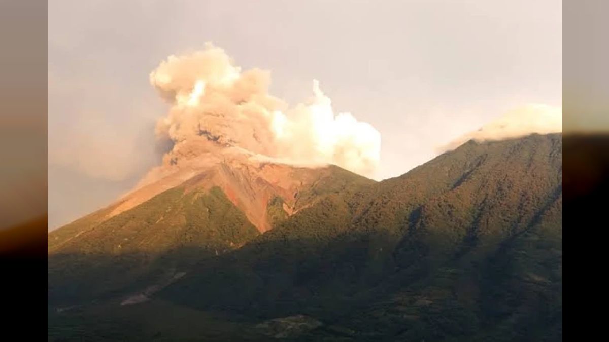 Guatemala evacuated more than 1,500 people due to Fuego Volcano activity