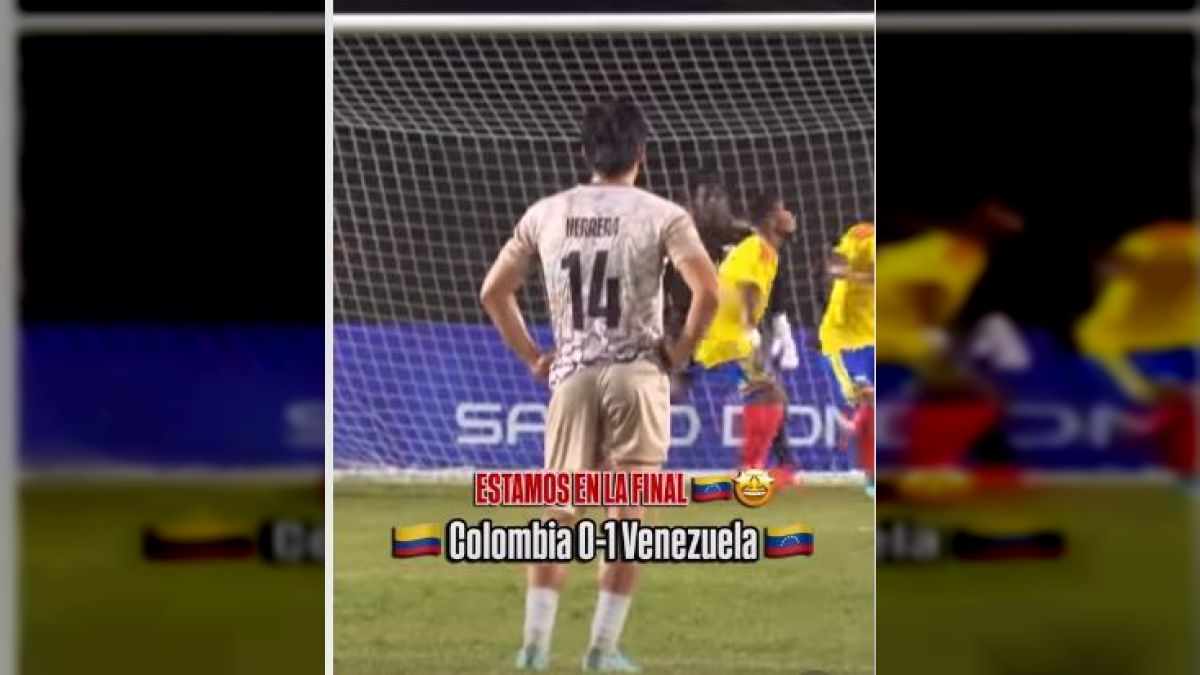 Venezuela defeated Colombia and is going for gold in men's soccer at the CAC 2026 games