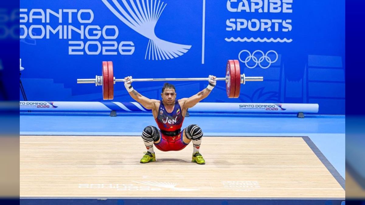 Wilkeinner Lugo and Katherin Echandia win gold, silver and bronze medals at the Central American Games
