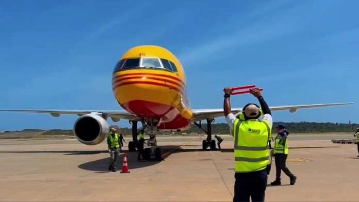 13 tons of humanitarian aid from Bogotá arrived in Maiquetía
