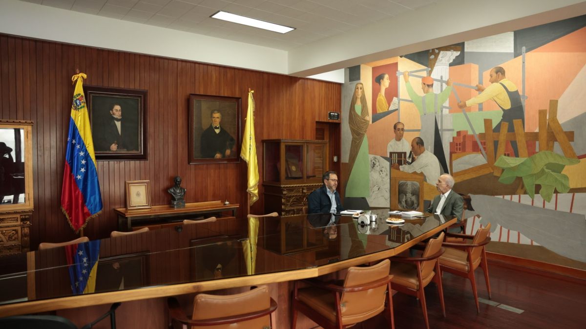 The Bolivarian Government and the UCV advance a work agenda to strengthen research and innovation