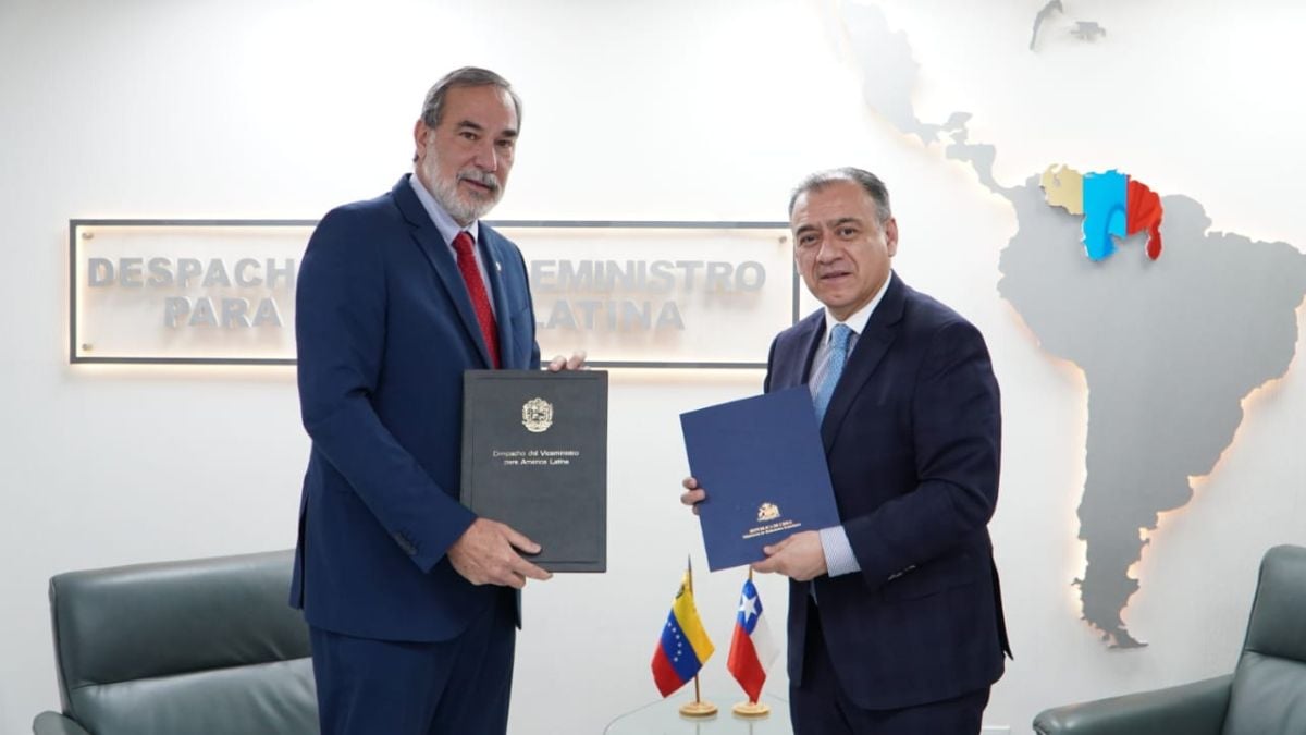Venezuela and Chile make progress in reestablishing relations