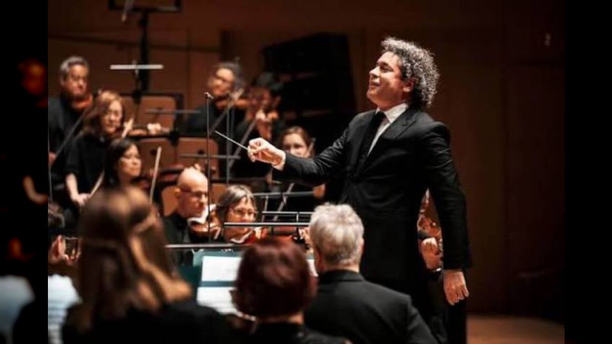 Dudamel concert with the Los Angeles Philharmonic will benefit victims of earthquakes in Venezuela