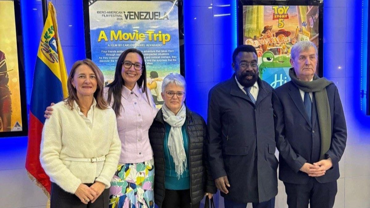 Venezuela successfully participates in the Ibero-American Film Festival in Namibia
