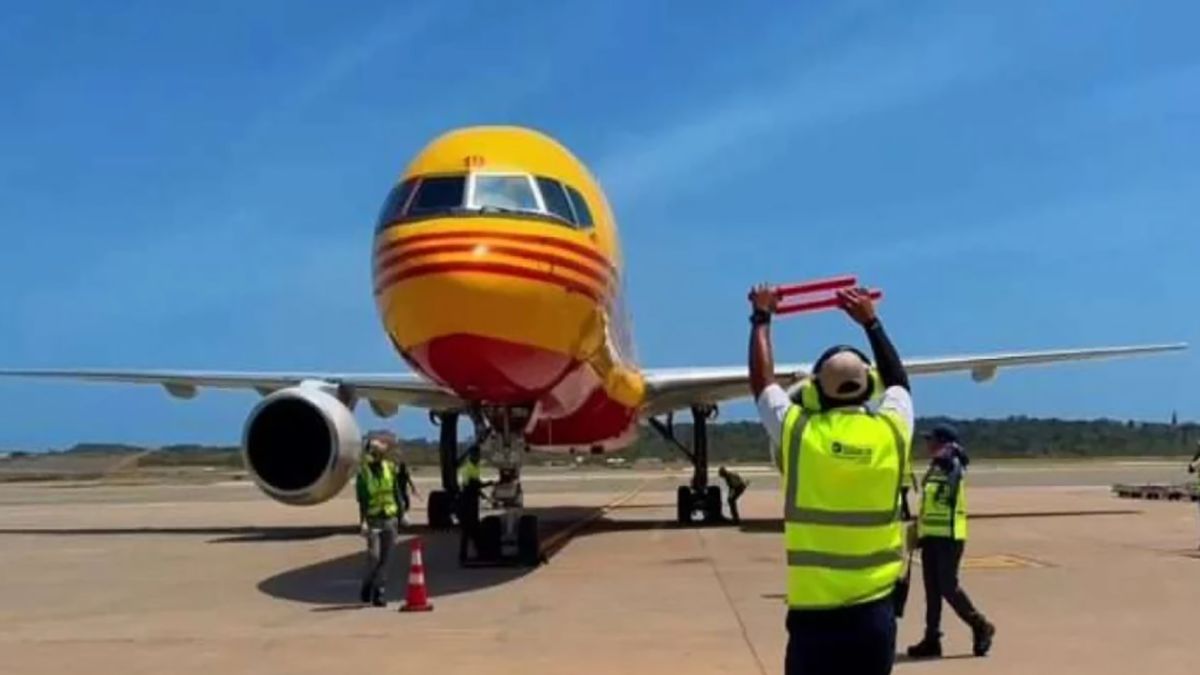 Colombia sends a new batch of humanitarian aid to victims of the double earthquake in Venezuela