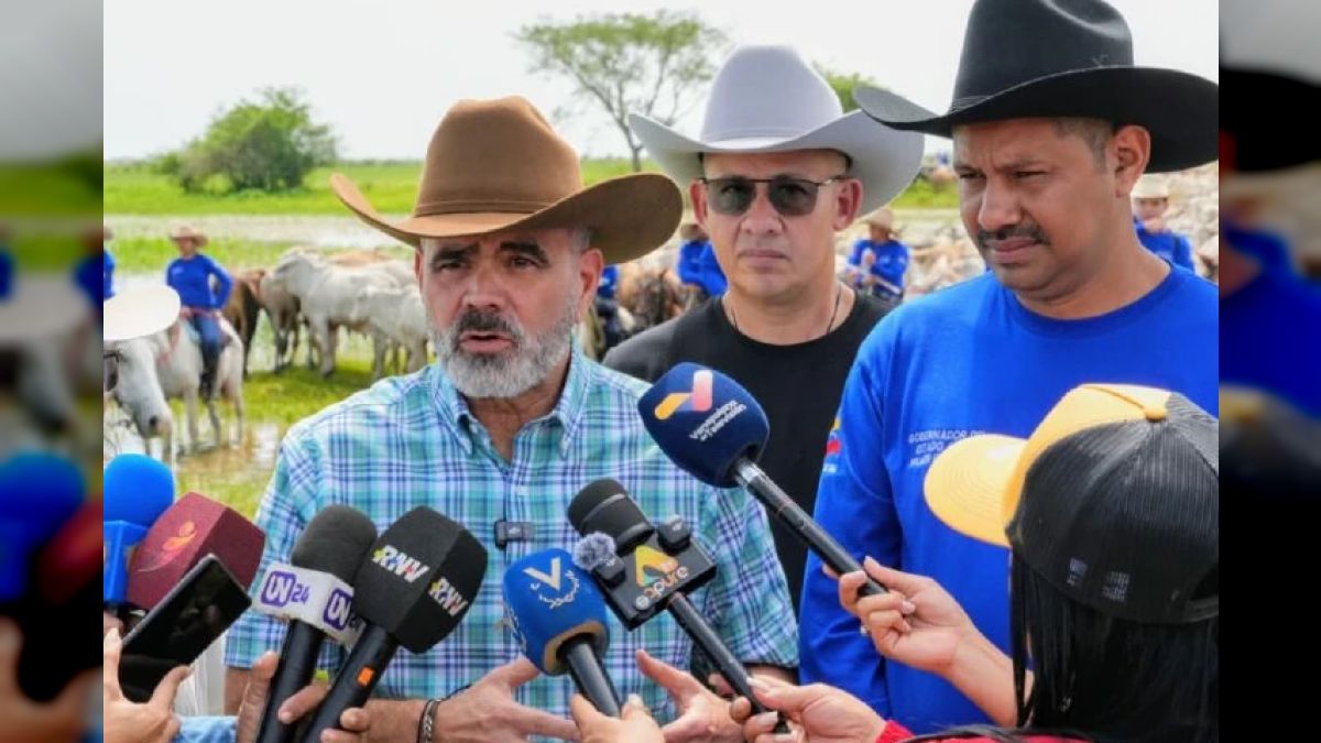 Minister Padrino López: Apure consolidates first place in vaccination against foot-and-mouth disease 2026