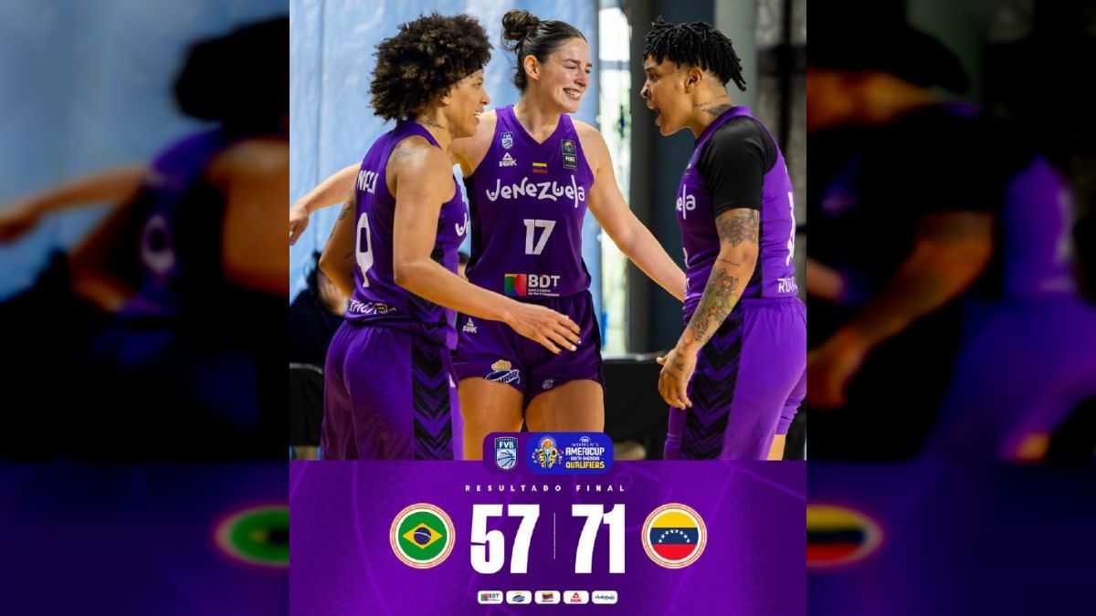 President in charge congratulated the women's basketball team for their qualification to the AmeriCup 2027