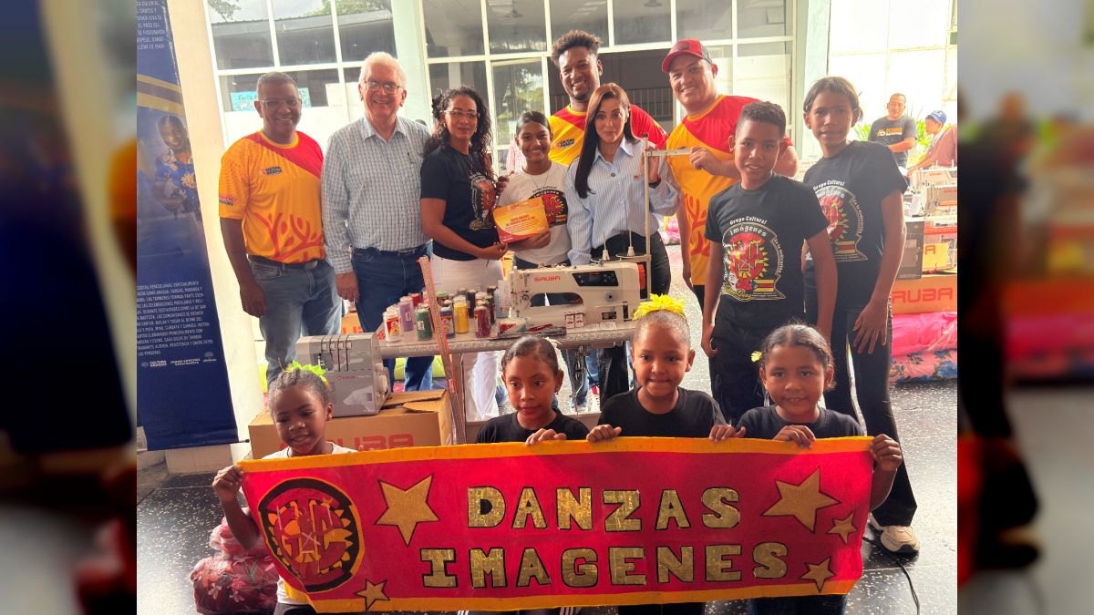 Government of Aragua benefits Ocumare de la Costa with Textile Cultural Production Plan