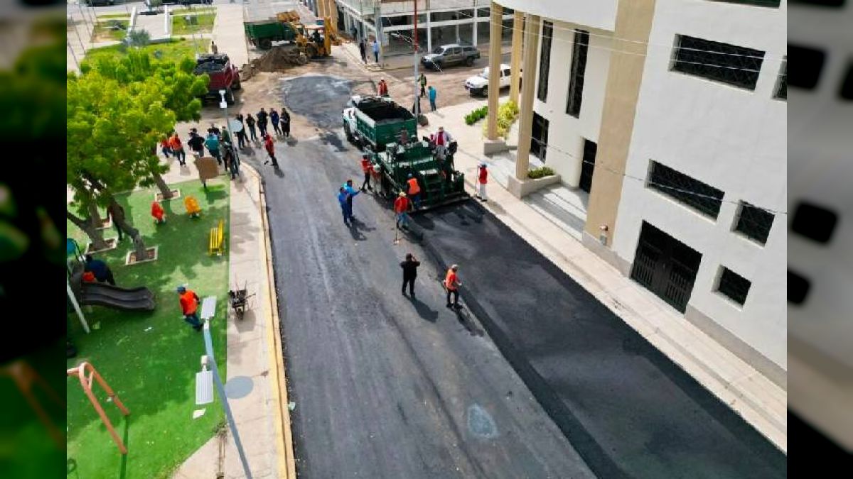 Government of Zulia placed more than 500 tons of asphalt in the Bolivar parish of Maracaibo