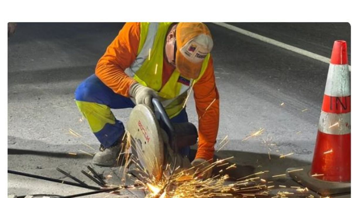 Successful repair of expansion joints carried out on the Caracas-La Guaira viaduct