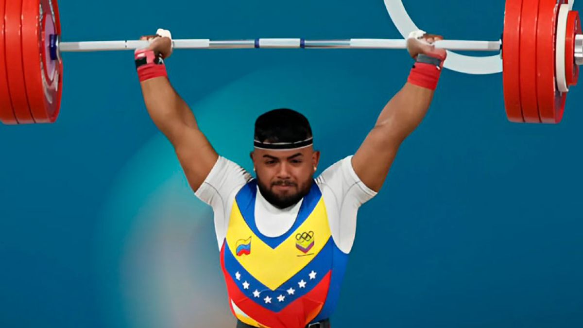 Keydomar Vallenilla won two gold medals for Venezuela at the 2026 Central American Caribbean Games