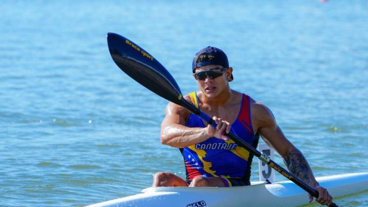 Daniel Román won the gold medal at the CAC Santo Domingo 2026 Games