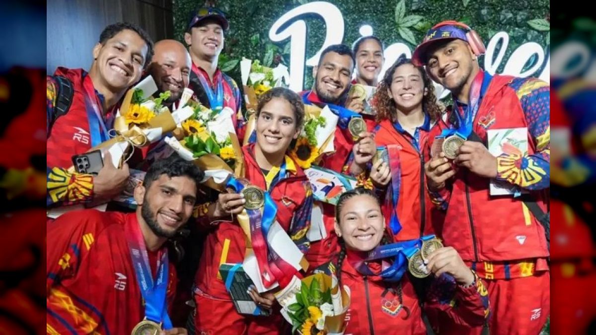 Venezuela won 216 medals at the 2026 Central American and Caribbean Games: 49 gold