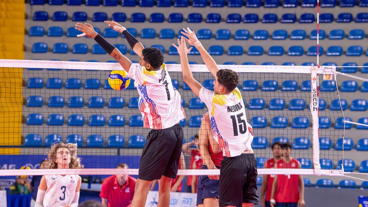 Venezuela goes to the final of the U17 Pan American Volleyball Cup