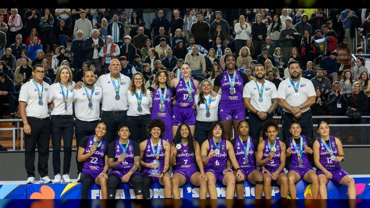Venezuelan women's basketball team runner-up in the FIBA 2026 South American Women's Championship
