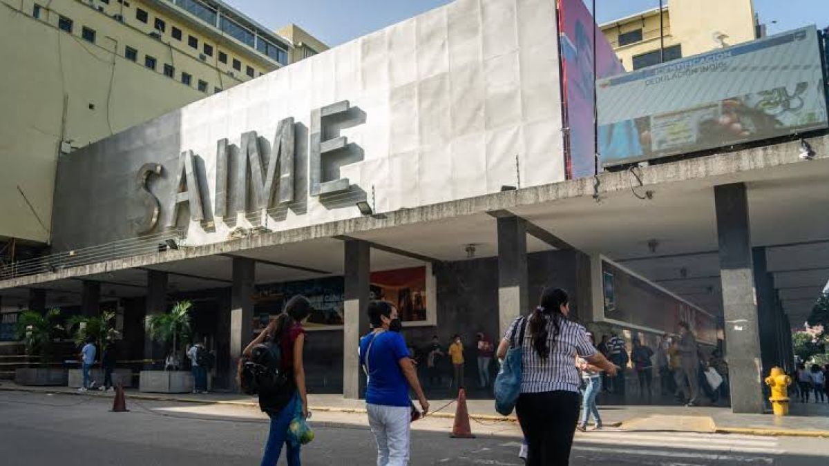 SAIME adjusted office hours in Caracas offices due to Energy Savings Plan