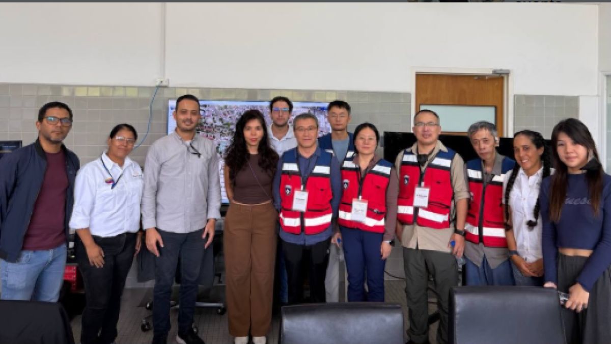 Minister Garcés: Chinese scientific delegation analyzes data from the double earthquake that occurred in Venezuela