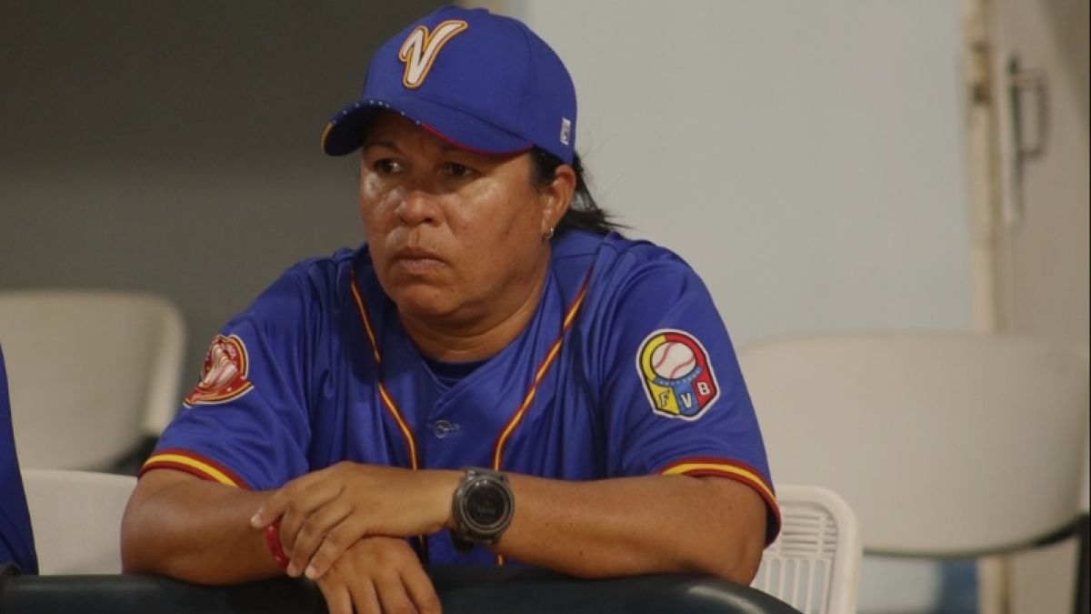 Cindy Anzola to lead Venezuela in the Women's Baseball World Cup