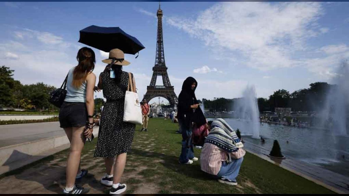 France activates the orange alert for extreme heat in 67 departments