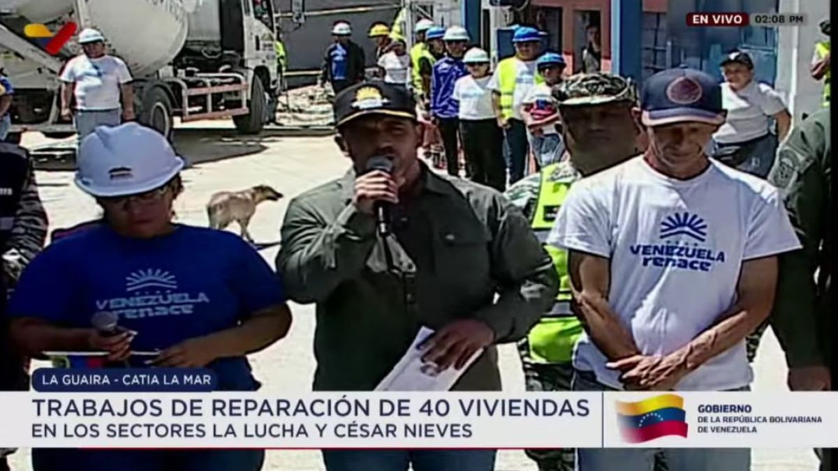 Bolivarian Government delivered 40 rehabilitated homes in Catia La Mar (+Venezuela Renace)