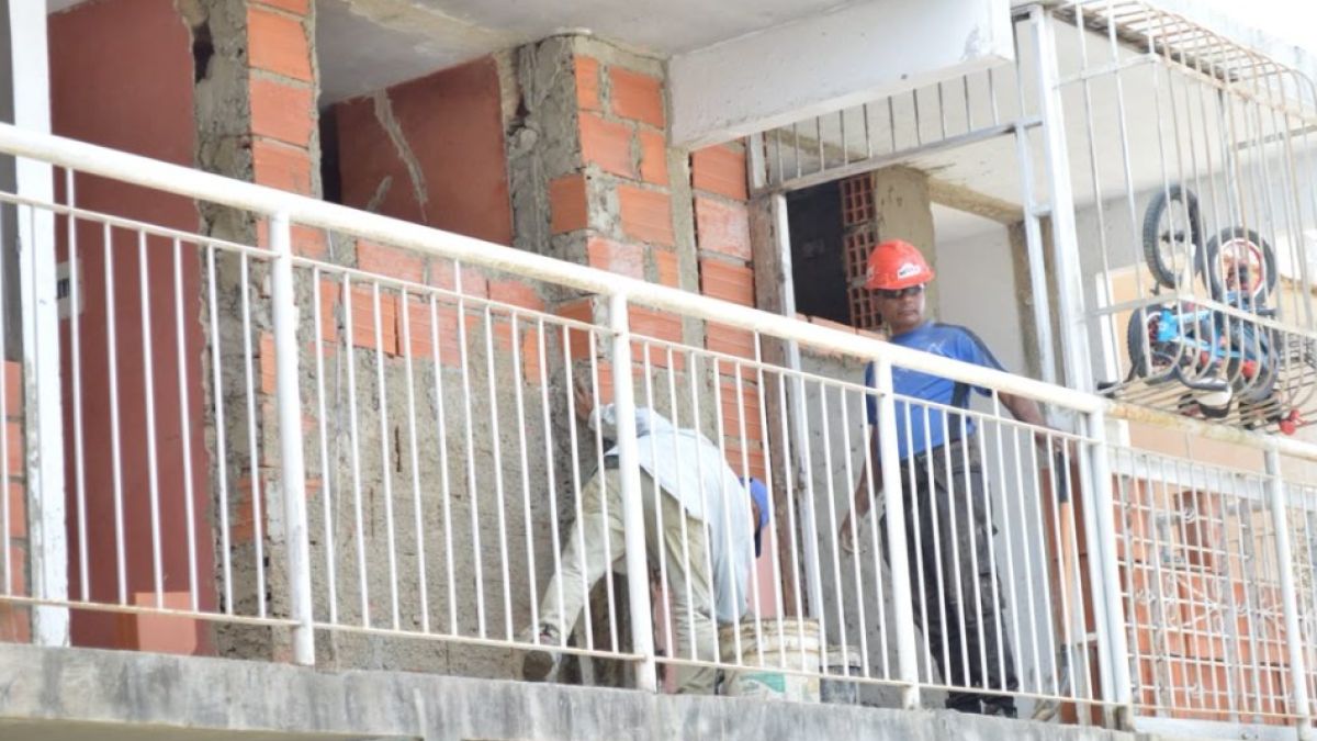 Miranda: Plan Venezuela Renace advances in the rehabilitation of La Limonera urban planning