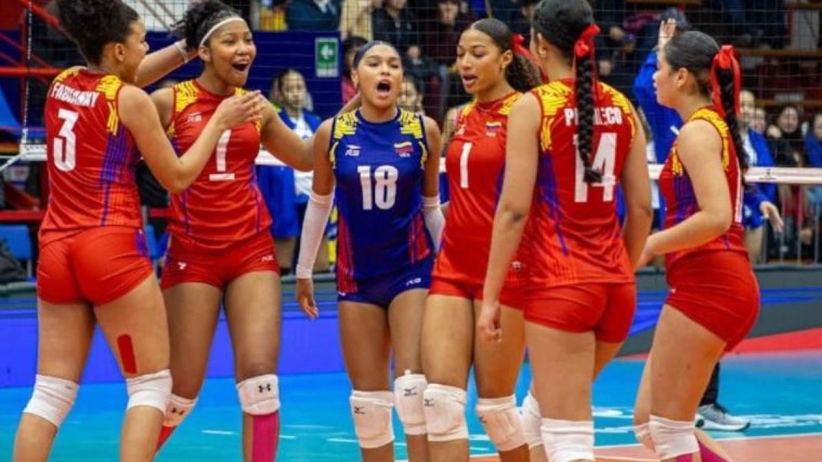 Women's U17 Volleyball National Team advanced to the round of 16 at the 2026 World Cup in Chile