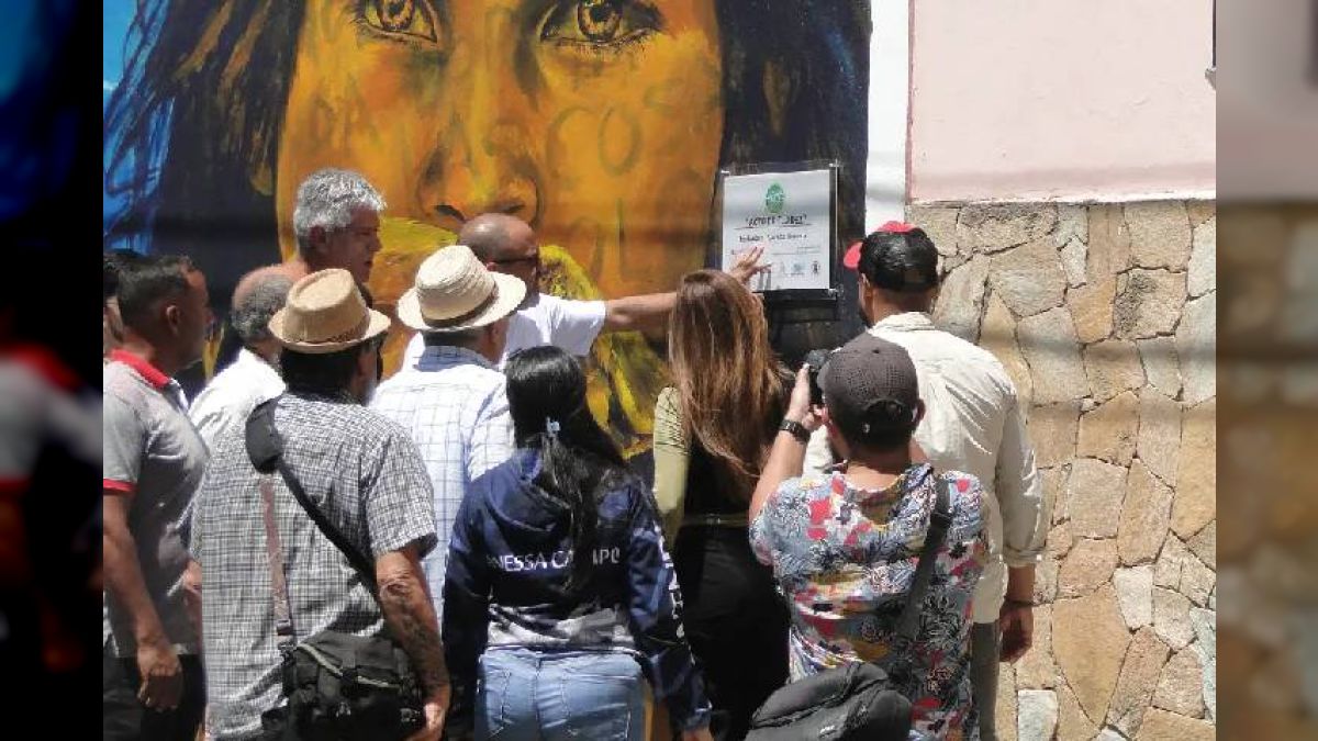 Ciudad Mural brings art and history to the streets of Nueva Esparta