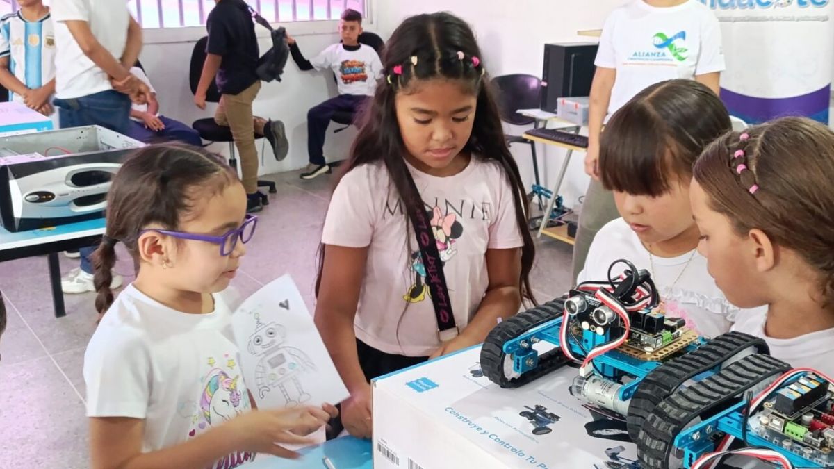 MINCYT deployed the Scientific and Technological Vacation Plan in the state of Lara