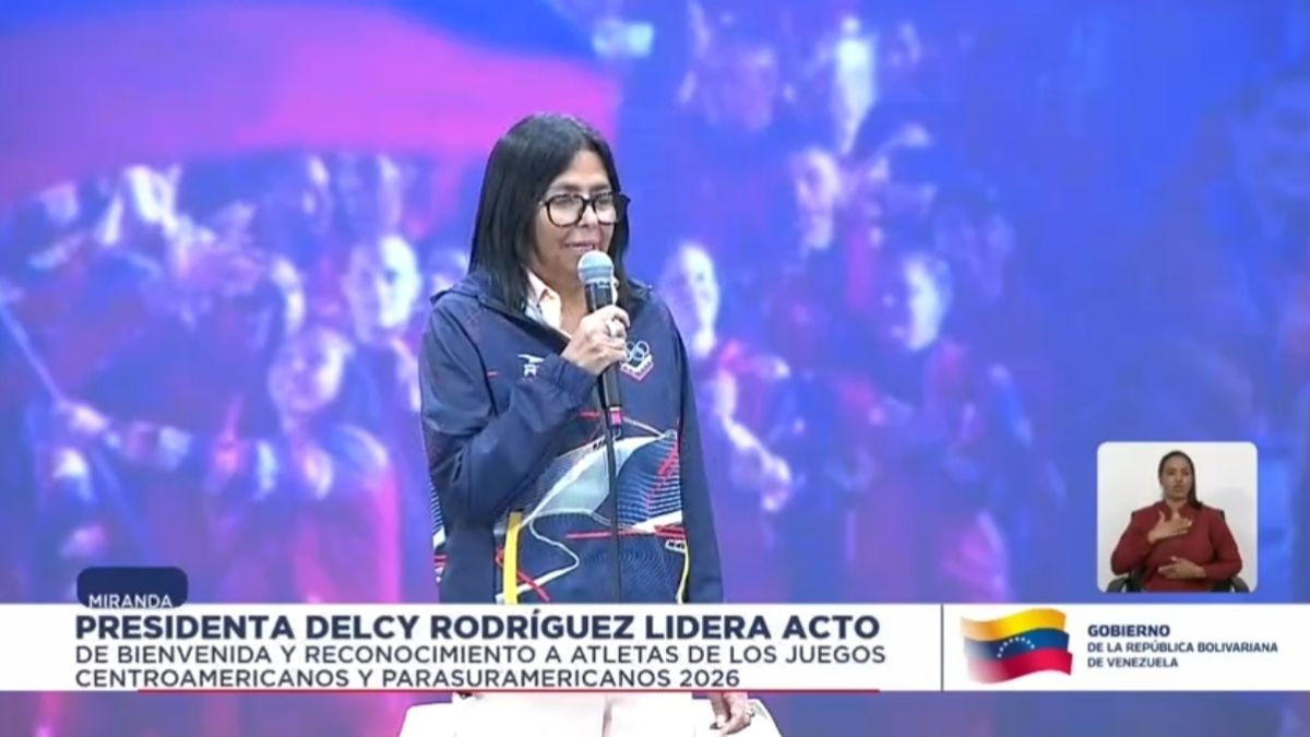 President (E) ratifies Venezuela's proposal to host the 2030 Central American and Caribbean Games