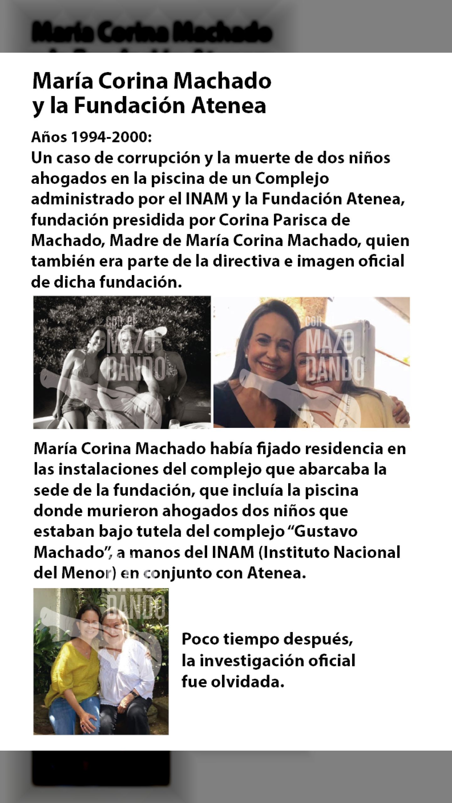 THE VIOLATION OF TEACHER CECILIA NÚÑEZ CHIPANA'S HUMAN RIGHTS