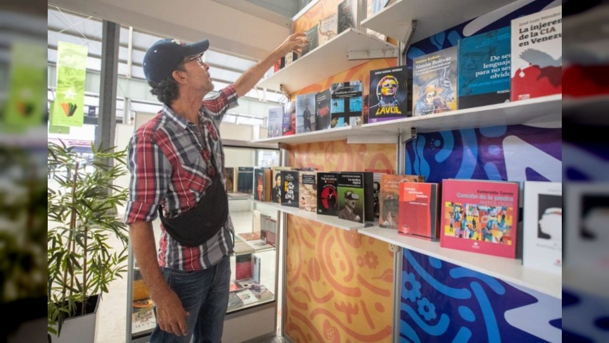 Venezuela participates in the 34th Havana International Book Fair