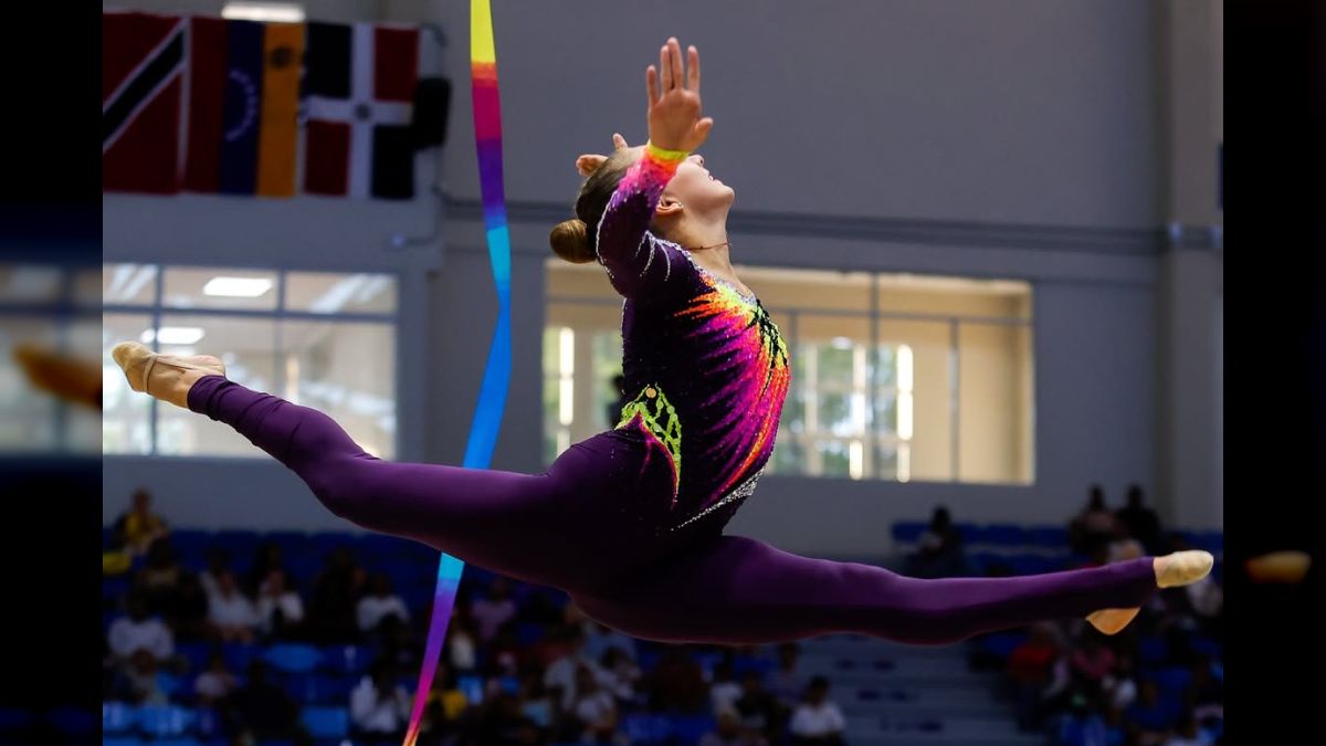 Jimena Domínguez will seek her place in Los Angeles 2028 in the Rhythmic Gymnastics World Championship in Frankfurt