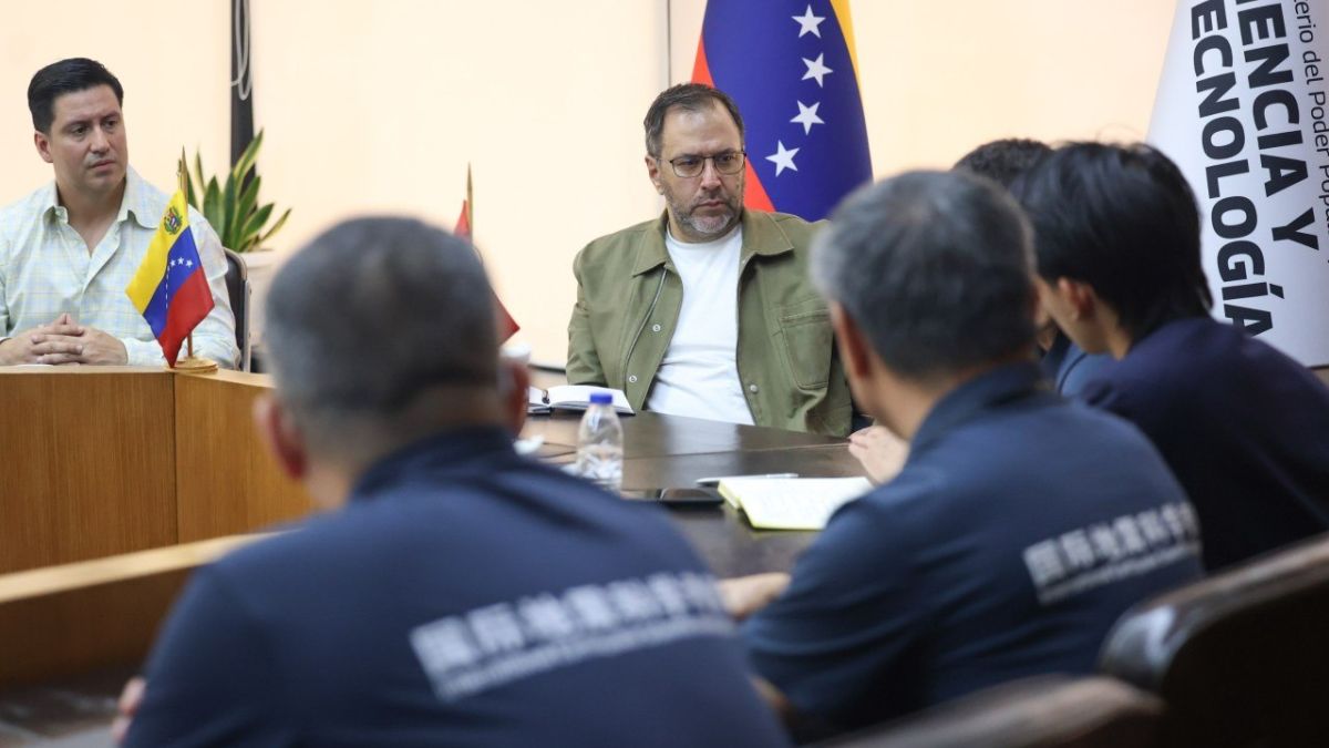 Venezuela and China deepen strategic cooperation on earthquake management and prevention