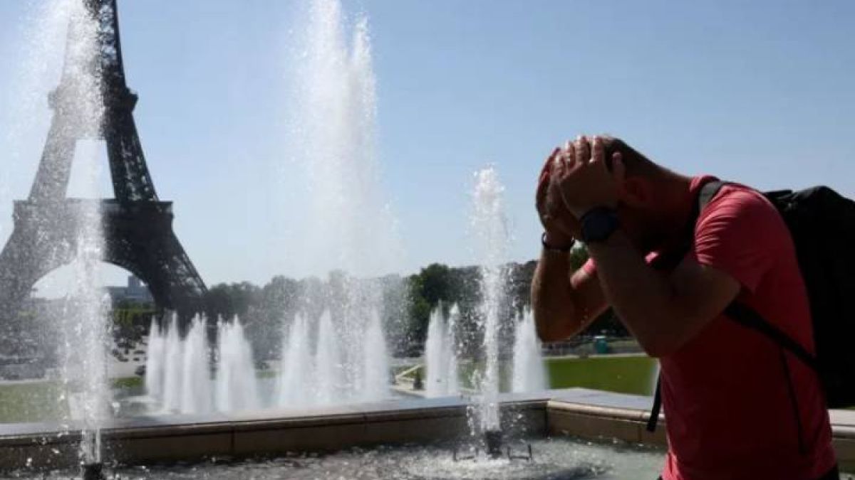 France has 80 departments in a climate emergency due to heat wave