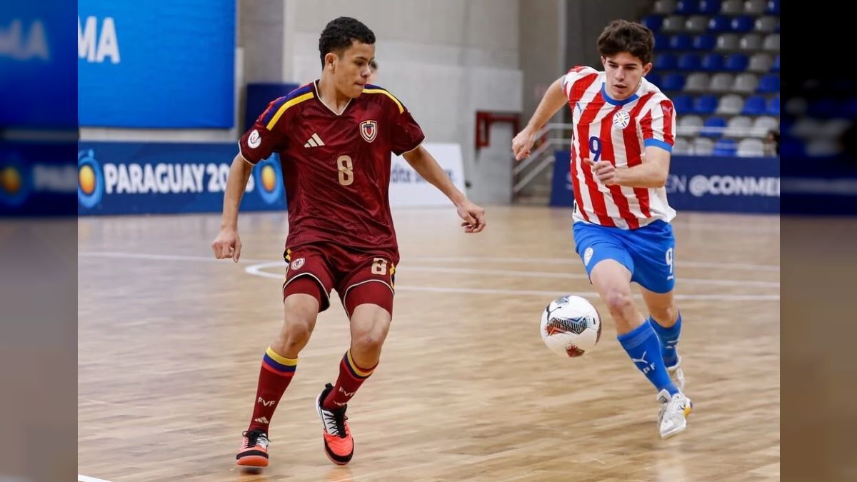 Venezuela beat Paraguay in the U17 Futsal Cup America