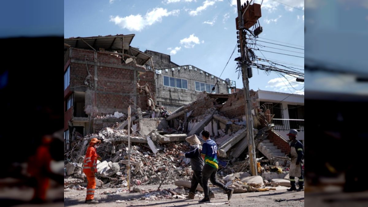Colombia reports 12,584 homes collapsed by the earthquake