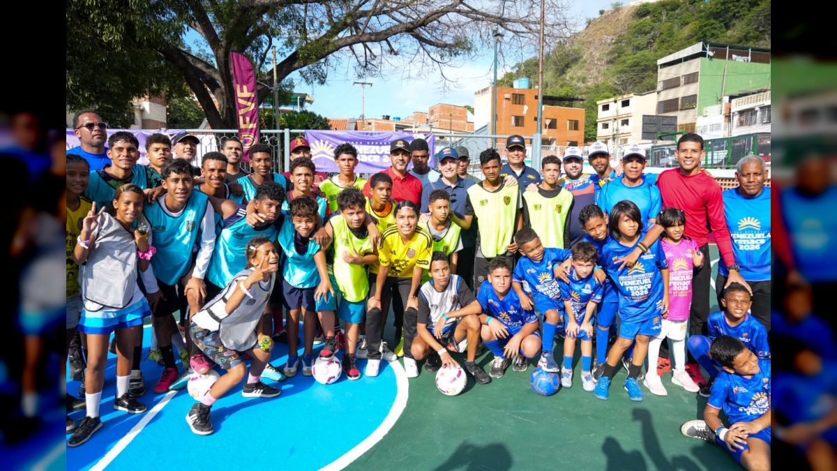 Bolivarian Government held the day of the Venezuela Renace Sports Games at the UEN Republic of Panama