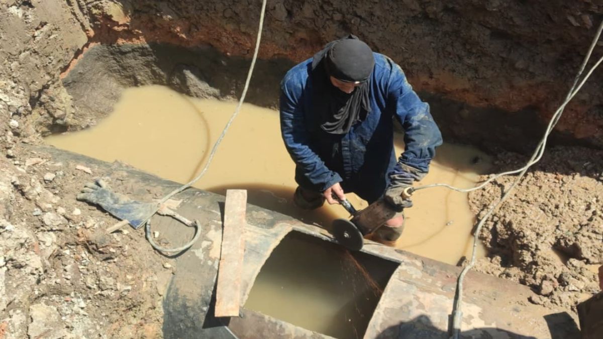 HIDROVEN restores drinking water service in the Simón Bolívar municipality of Anzoátegui