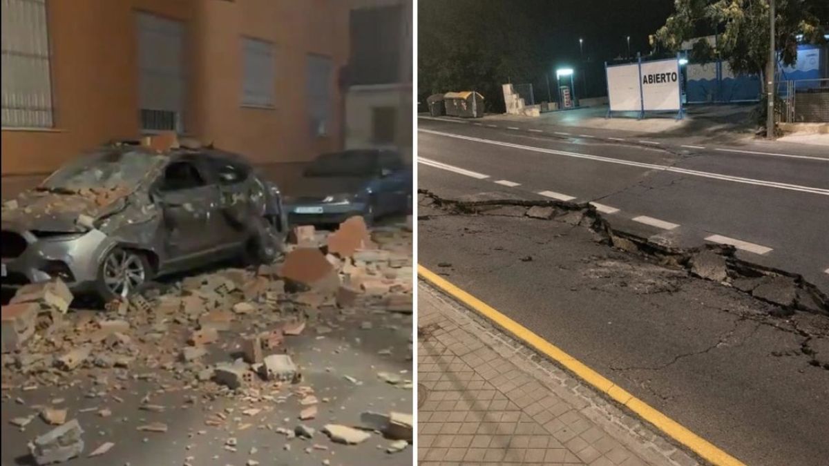 Spanish Geographic Institute reported a magnitude 4.8 earthquake in Granada, Andalusia
