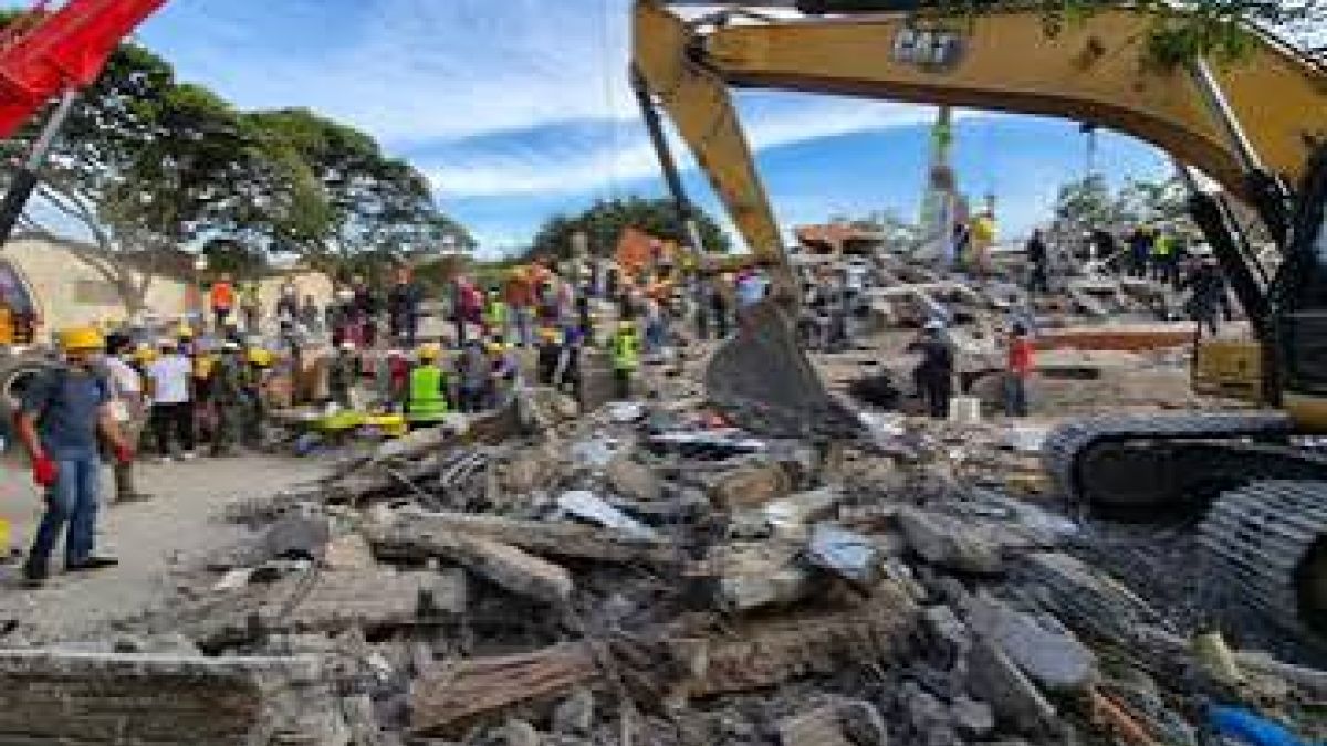 Colombia counts 294 deaths and 320 missing due to an earthquake