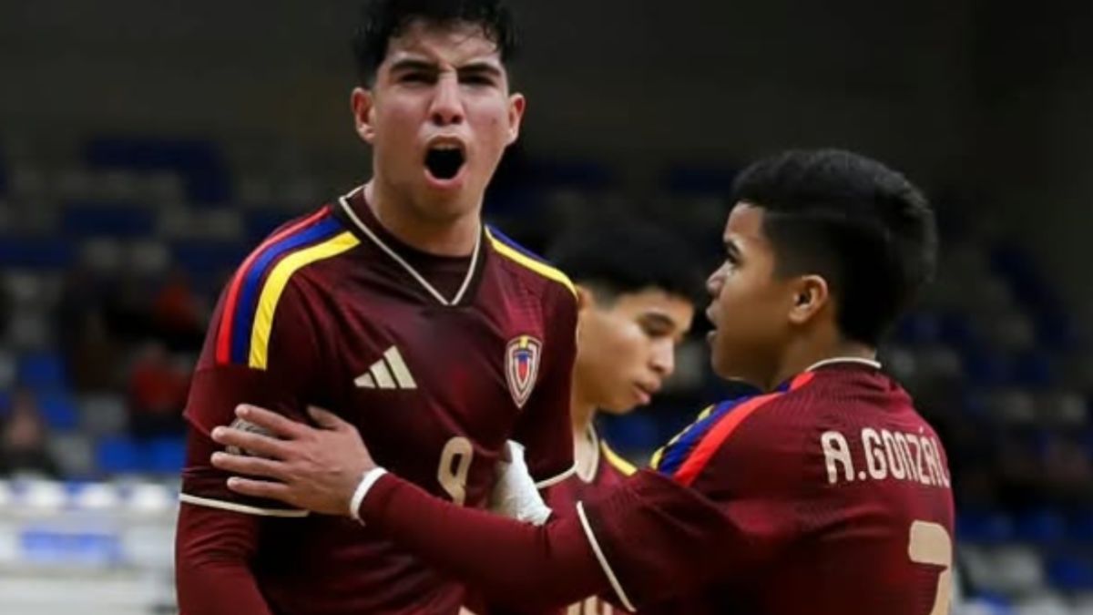 Venezuela beat Paraguay to advance to the semifinals of the South American U-17 FUTSAL