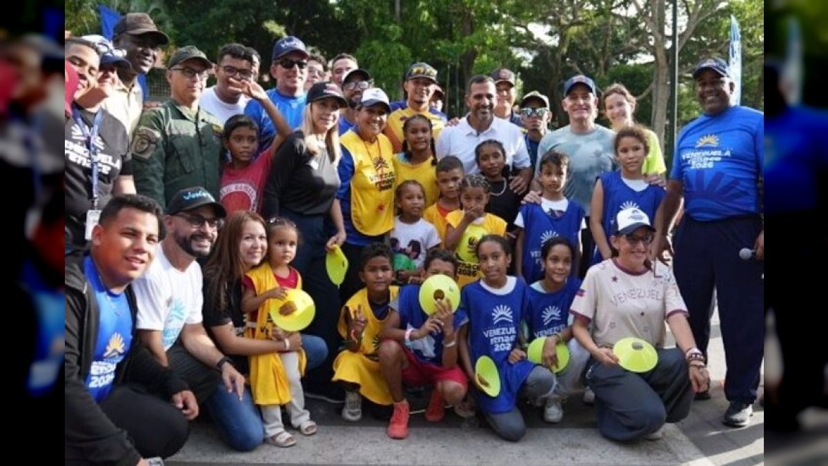 Venezuela Renace Games brought together 250 young people at the Los Caracas camp